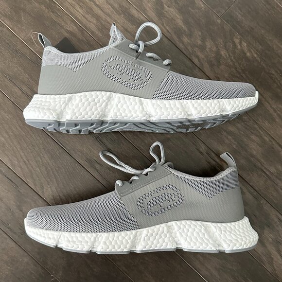 Ecko Unltd Grey US Men's 12 Sneakers NWT - Picture 8 of 10